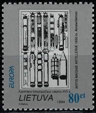 LITUANIE  1994 CEPT EUROPA  YT n° 485 Neuf ★★ luxe / MNH (B)