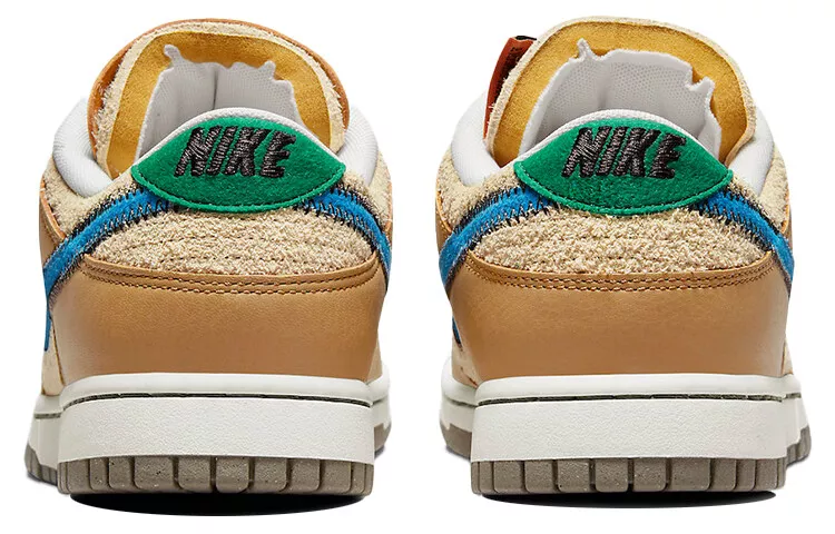 Size? × Nike Dunk Low Dark Driftwood BlueRattan DO6712-200