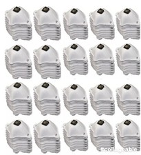 200 (20 Boxes) x JSP Filterspec FMP2 FFP2 Valved Filters for JSP FilterSpec Mask