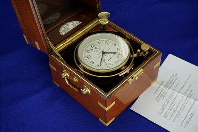 hamilton 21 chronometer