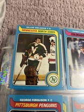 1979-80 Topps hockey  #136 Gilles Meloche Minnesota North Stars