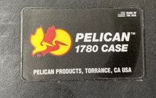 Pelican Case Protector 1780 45x25x16 OD 41x21x14 ID, Wheels Foam Water Proof