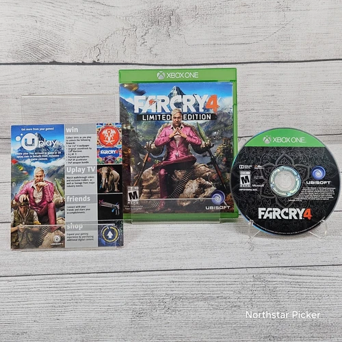 Far Cry 4 [Limited Edition] (Microsoft Xbox One, 2014) Complete | CIB | Tested