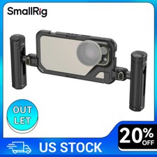SmallRig 15 Pro Max Phone Cage Kit w/ Side Handle for iPhone 15 Pro Max 4392
