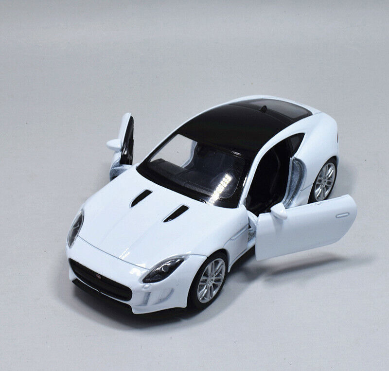 WELLY ミニカーフィギュア スペシャルコレクション 1:36-38スケール Welly 1:36 Jaguar F-Type Coupe Diecast Metal Model Pullback Car
