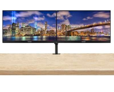 ViewSonic VA2447-MH 24-inch 1920 x 1080 Full HD LCD IPS Monitor 2-Pack bundle