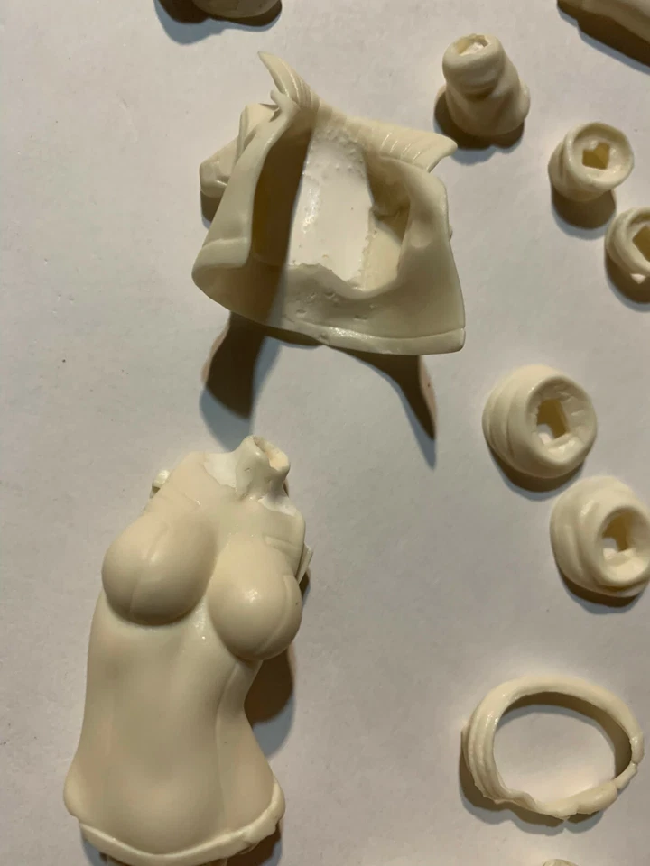 Rogue Bishoujo 雕像人偶 Kotobukiya X 战警漫威车库组装套件 — 第 4/4 张图片