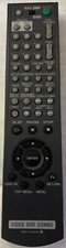 GENUINE Sony RMT-V501A Remote Control DVD VCR Combo SLV-D201 SLV-D300 SLV-D300P