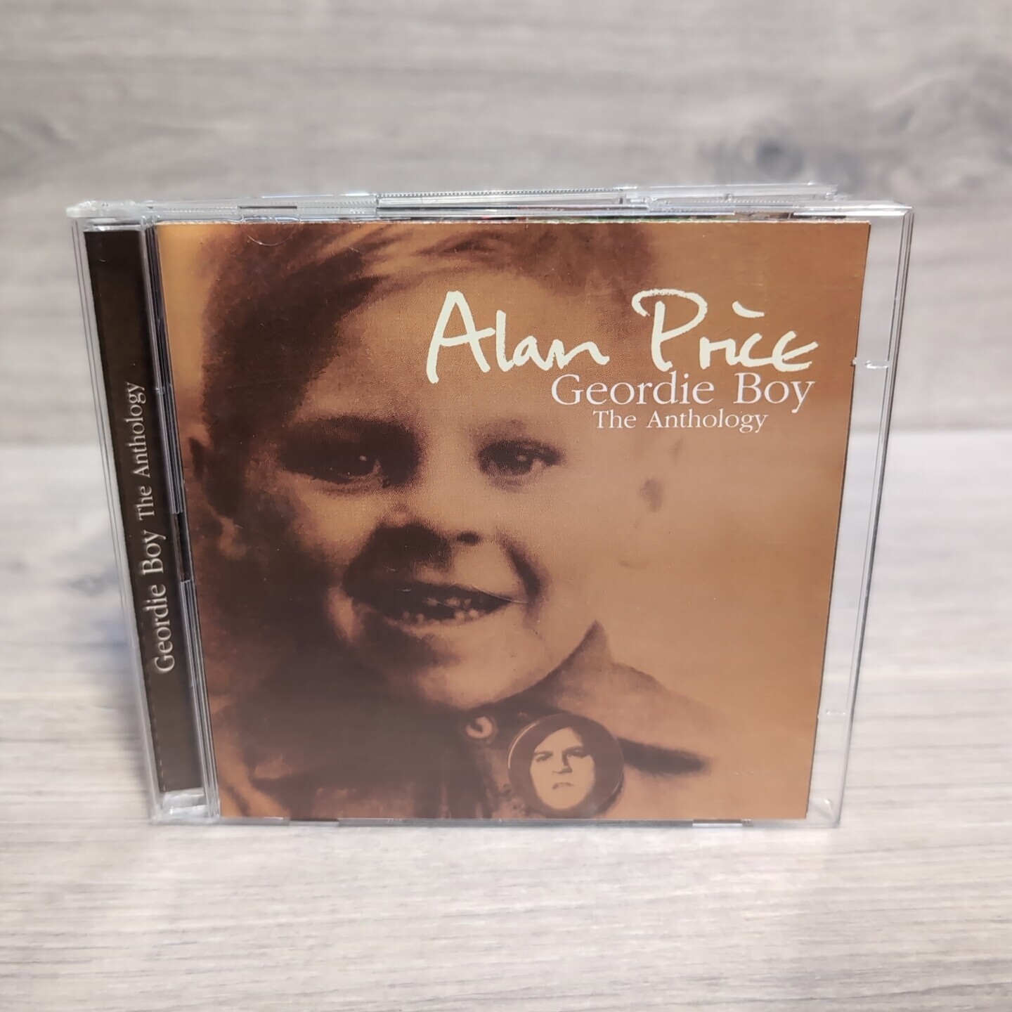 Alan Price - Geordie Boy - The Anthology - 2CD Album - 2002 Castle Music - VGC