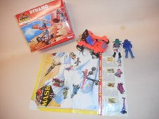 1985 KENNER M.A.S.K Maske DYNAMO BOX VERPACKT & 2 BRUCE SATO ACTIONFIGUR & POSTER