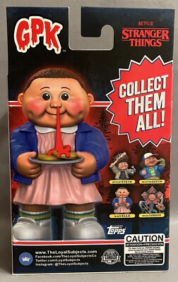 2022 Topps GPK Garbage Pail Kids Stranger Things Mashup WaffELLE