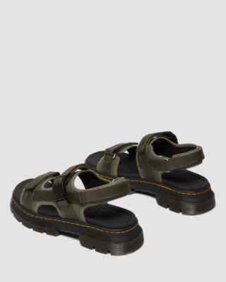 Dr. Martens FORSTER II Sandals OLIVE 40669300 Unisex Japan