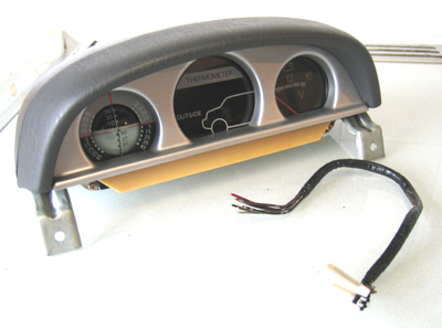 Mitsubishi L200 Dash Thermometer Compass Battery Gauge MR250969 