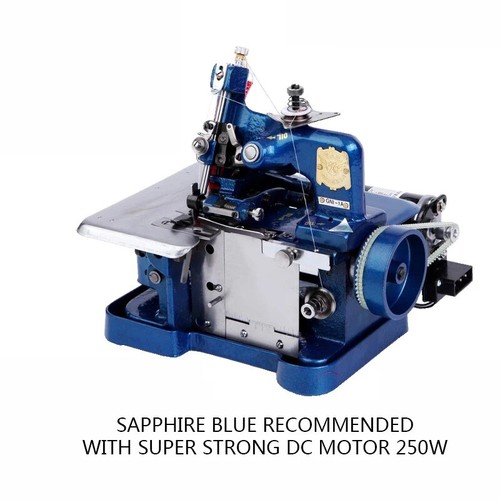 Three Thread Lockstitch Machine Overlock Sewing Old Electric Butterfly Sewing - Picture 7 of 13