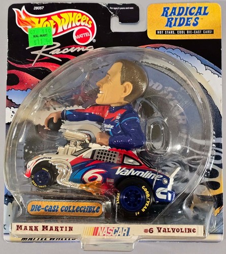 Hot Wheels Racing Radical Rides Mark Martin #6 Valvoline 1:43