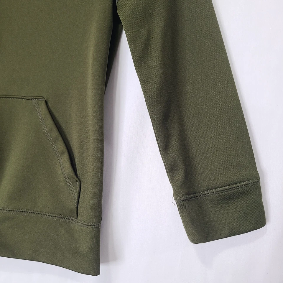 EUC Jumping Beans Youth Boys Sz 7 Green Camo Zip Hoodie - Image 3 of 4