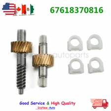 CONVERTIBLE TOP LATCH motor GEARS REPAIR SET FOR BMW E36 E46 E64 67618370816