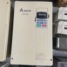1Pcs USED Delta Inverter VFD-B Series VFD220B43A 22KW 380V Fully Tested XR