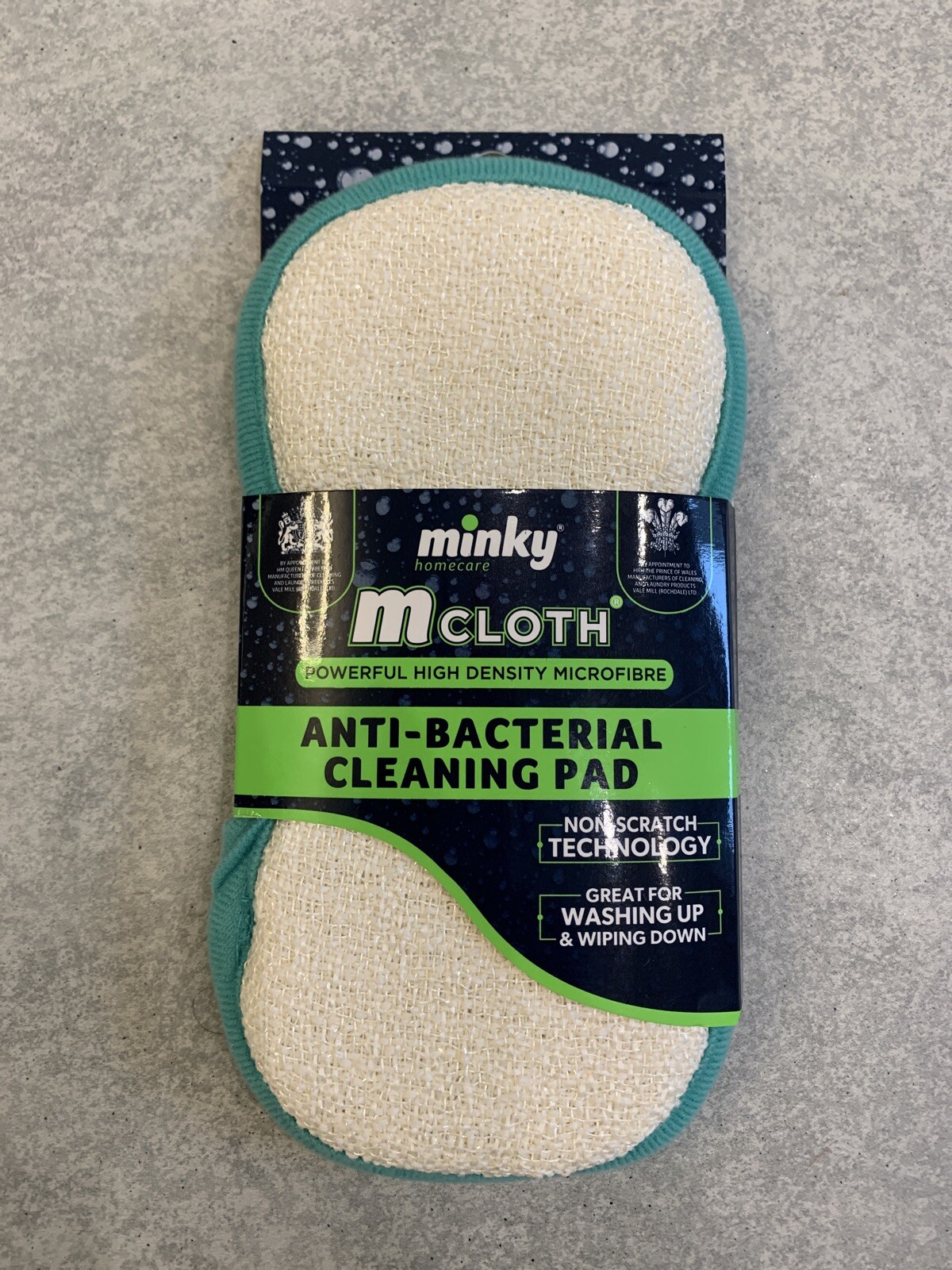 Minky M Cloth Antibacterial Cleaning Pad eBay
