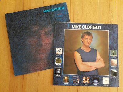 Mike Oldfield (B.Palmer, A.Hegerland) - ''Discovery and the lake''-Album  Venyl-LP