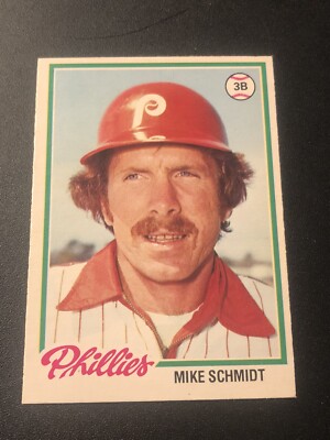1978 O-Pee-Chee Mike Schmidt #225 HOF