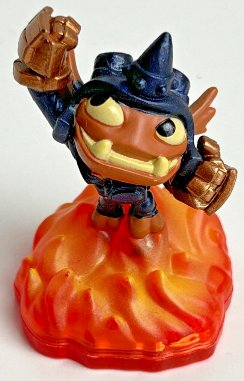 Skylanders Trap Team Small Fry Action Figure 2014 Activision Toy