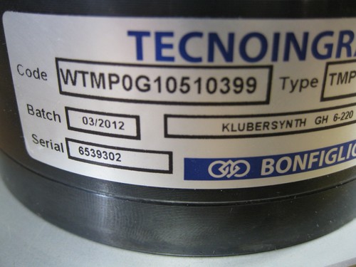 Tecnoingranaggi Bonfiglioli WTMP0G10510399 Ingranaggio TMP-10515152460110145-S1 Riduttore - Foto 2 di 11