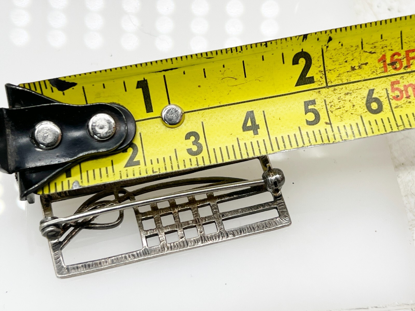 VINTAGE SOLID STERLING SILVER CARRICK JEWELLERY C… - image 6