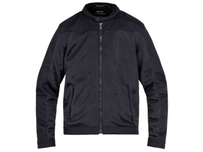 John Doe Aero Mesh Motorradjacke Herren (schwarz) Gr: XXL