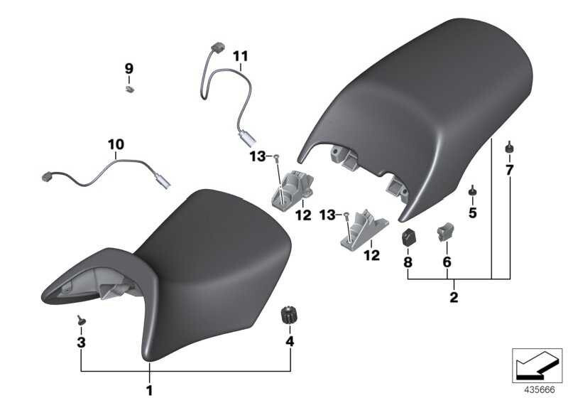 Original BMW 61127688147 - [SUPER PREIS] Adapterleitung Sitzheizung Soziussitz - Bild 3 von 3