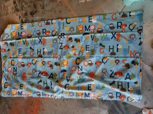 Circo "ABC Animals" Fabric Shower Curtain - Picture 2 of 4