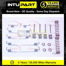 Fits Peugeot 208 Citroen C3 C2 DS3 IntuPart Rear Brake Shoes Fitting Kit