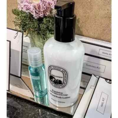 Diptyque Philosycos Hand Body Lotion Cream Emulsion 300ml 10oz