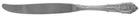 Rose Point By Wallace ~ Sterling Art Nouveau Dinner Knife ( S ) ~ 9"