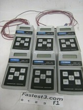 Omega Engineering 450 AET Thermocouple Thermometer Pack of 6