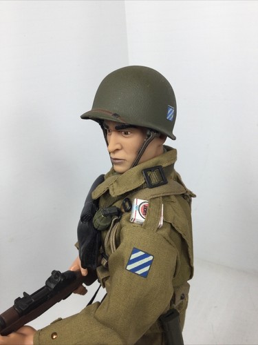 1/6 21ST CENTURY WW2 US 3RD INFANTRY DIVISION FRANCE 1944 GARAND + CIGARETTES - Picture 10 of 24