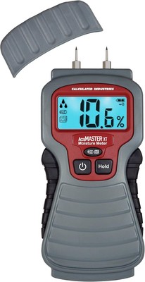 Calculated Industries 7440 AccuMASTER XT Digital Moisture Meter | Grey 