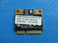 HP ENVY 15.6" m6-n113dx Genuine Wireless WiFi Card QCWB335 733476-001 733268-001