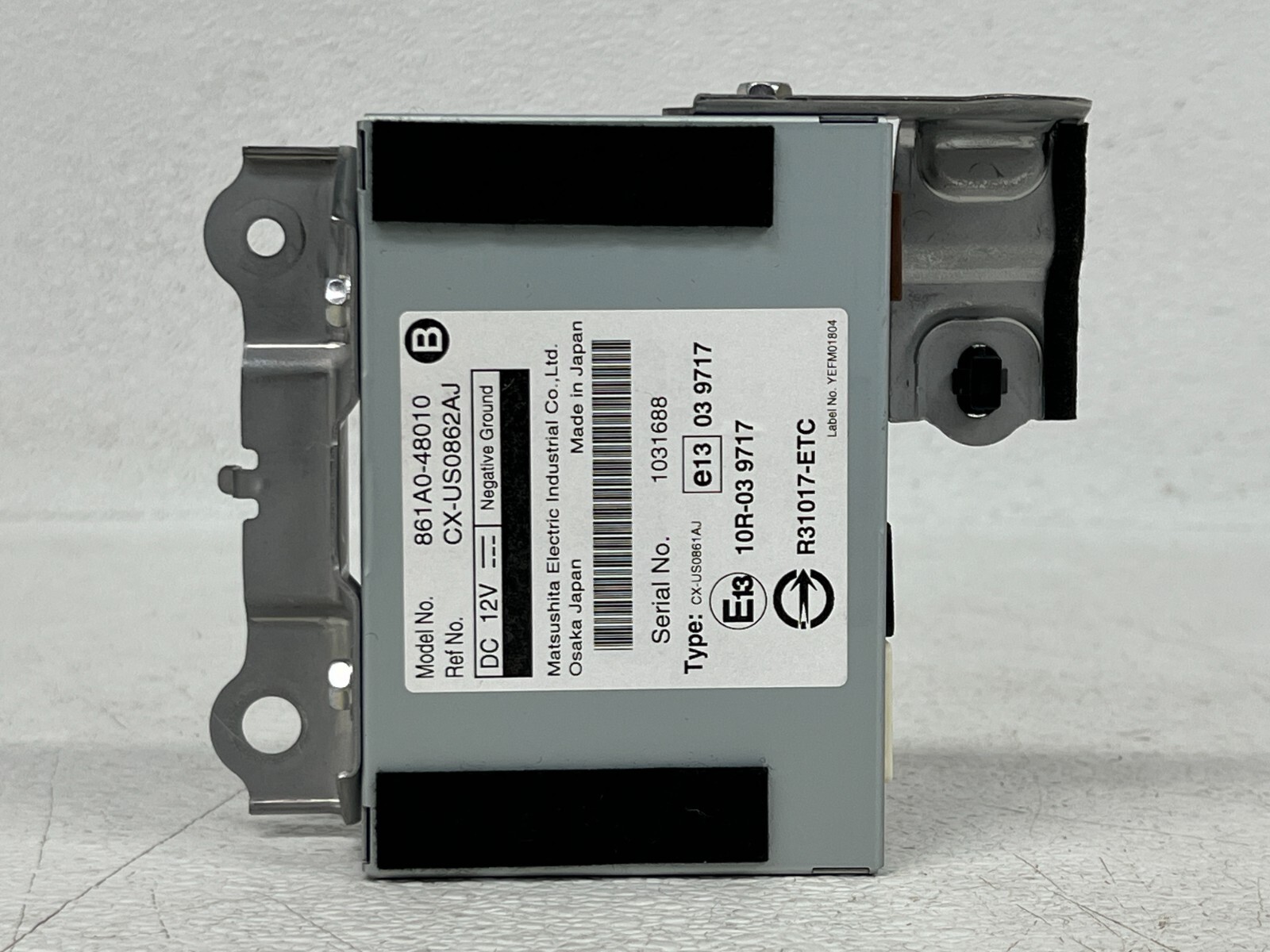 Multimedia Interface Control Unit 861A048010 for Lexus RX 450h 