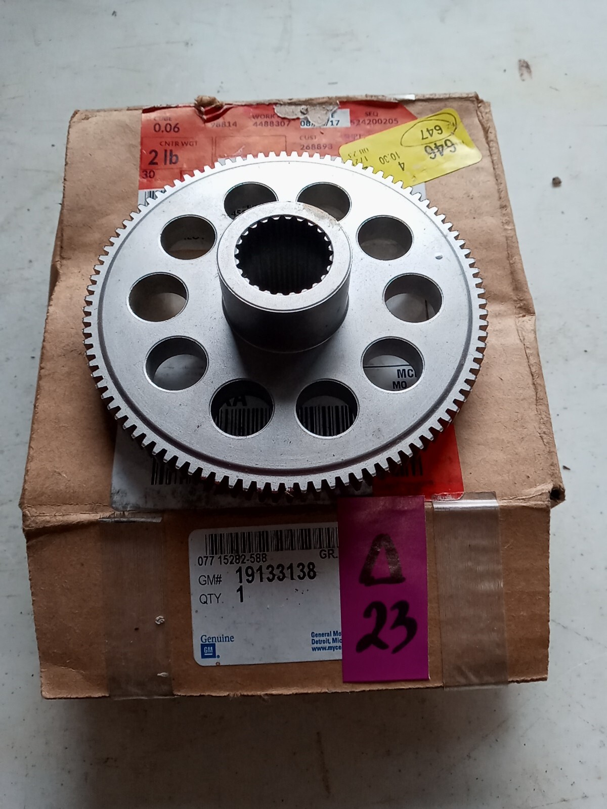 GM OEM 19133138 2007-21 Silverado Transfer Case 2/4 Wheel Drive 
