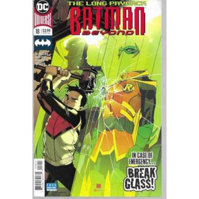 Batman Beyond #18