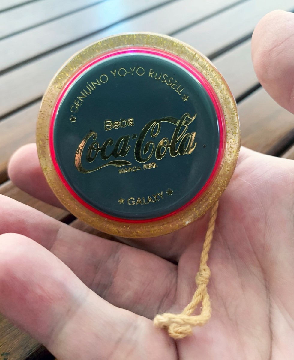 激レア】コカ・コーラ ギャラクシーヨーヨー GOLD 限定版 Yahoo