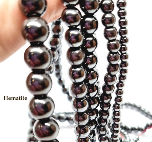 Semi Precious Gemstone Beads Jewellery Making - 4mm Round - 95 per strand - Picture 68 of 147