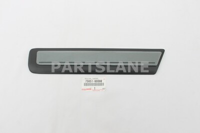 Toyota Land Cruiser FZJ80 OEM Rear Right Outside Quarter Moulding