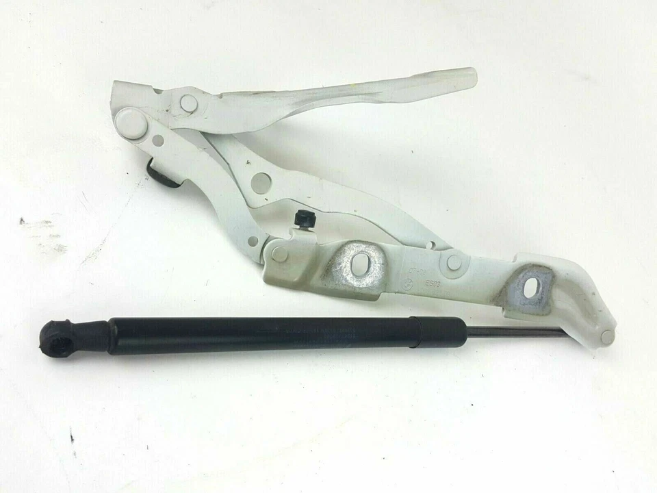 08 Juego de bisagras tapa maletero BMW 328i E92 izquierda OEM A19 Foto 3 de 4