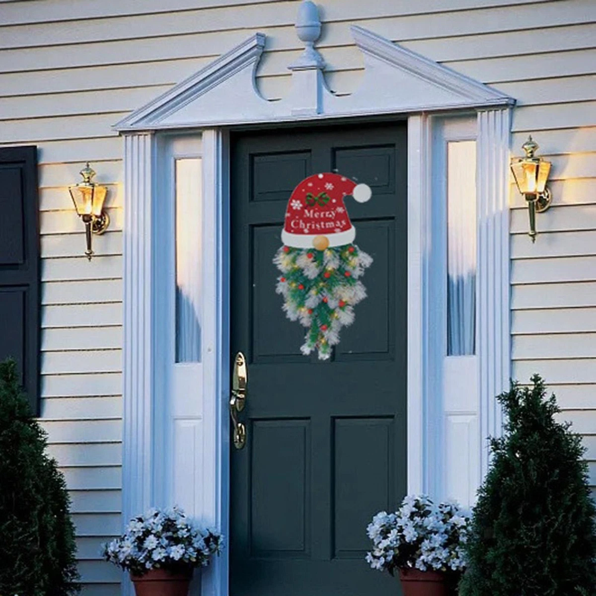 Outdoor christmas cheap swag