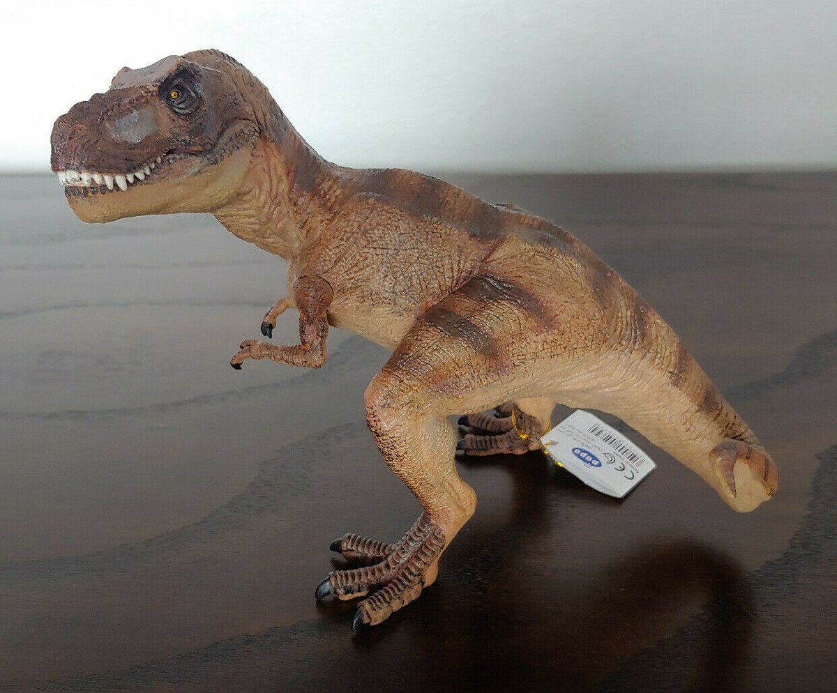 Papo TYRANNOSAURUS REX dinosaur model figure Jurassic Park 2005
