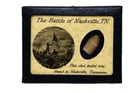 Shot Bullet from The Battle of Nashville, Tennessee with Display Case and COA