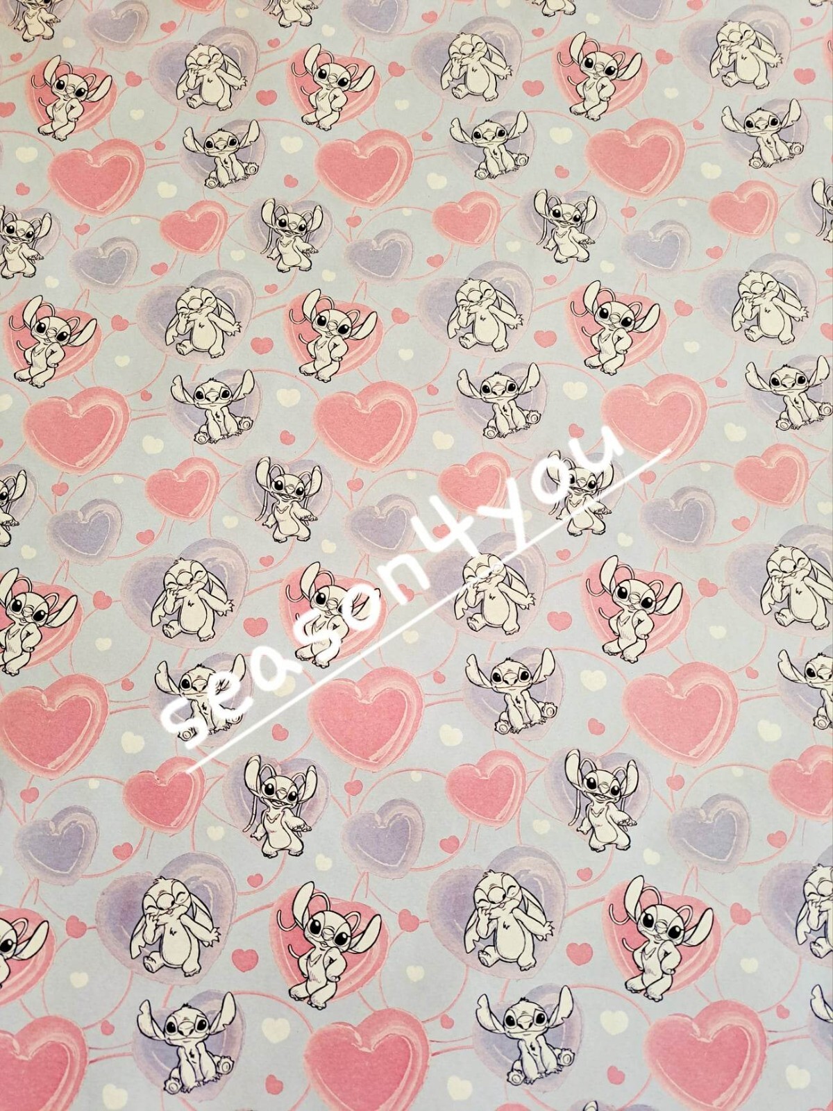 Disney Lilo and Stitch Wrapping Paper Birthday Gift Wrap 2m "NEW" eBay