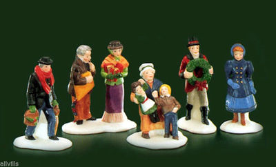 DAVID COPPERFIELD CHARACTERS # 55514 SET/3 DEPT 56 Dickens Village Accessory